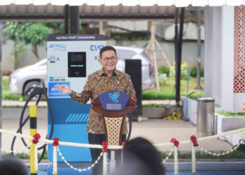 Mendag Resmikan SPKLU di Kementerian: Dorong Kendaraan Listrik dan Sinergi UMKM Ekspor