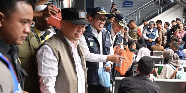 Arus Balik 2026 Terkendali: 72 Persen Pemudik Sumatera Telah Menyeberang ke Pulau Jawa