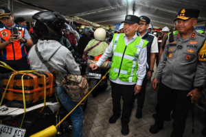 Menhub Dudy Purwagandhi