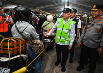 Menhub Dudy Purwagandhi