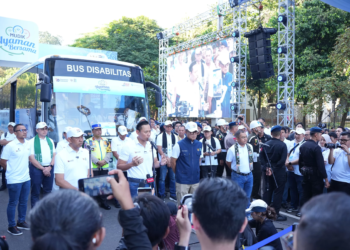 Mudik BUMN 2026 Resmi Dilepas, PLN Angkut 12.500 Peserta dengan Target Nol Emisi