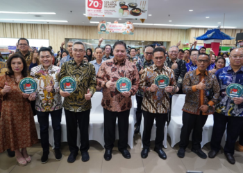 BINA Lebaran 2026: Airlangga Hartarto Targetkan Transaksi Belanja Nasional Tembus Rp53 Triliun