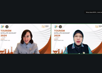 Kontribusi PDB Pariwisata 4,67 Persen, Kemenpar dan BPS Percepat Pemutakhiran Data