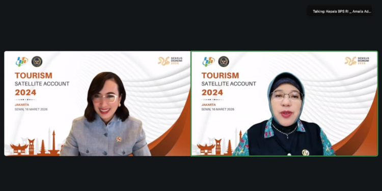 Kontribusi PDB Pariwisata 4,67 Persen, Kemenpar dan BPS Percepat Pemutakhiran Data