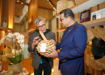 Menteri Ekraf Teuku Riefky Harsya: IFEX 2026 Strategi Jitu Perluas Ekspor Furnitur ke Eropa