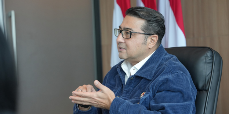 Menteri Ekraf Teuku Riefky Dorong Ekosistem Musik Lewat DAYA Music Festival of Indonesia