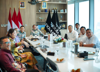 Menteri Ekraf Teuku Riefky Harsya Dukung Film ‘Meja Tanpa Laci’ Angkat Pesan Integritas Polri