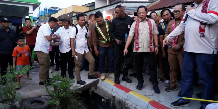 Kementerian PKP Ubah Kawasan Kumuh Desa Parit Baru: Proyek Rp 7,33 Miliar Rampung Maret Ini