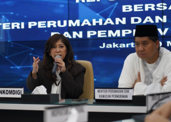 Menteri Maruarar Sirait Pastikan Lahan Komdigi Depok Siap Bangun 170 Ribu Unit Rusun Subsidi
