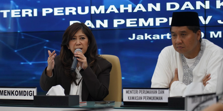 Menteri Maruarar Sirait Pastikan Lahan Komdigi Depok Siap Bangun 170 Ribu Unit Rusun Subsidi