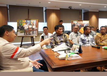 Menteri PKP Ara Naikkan Anggaran BSPS Rp10 Triliun, Sasar Kawasan Kumuh Sulut dan Papua Selatan