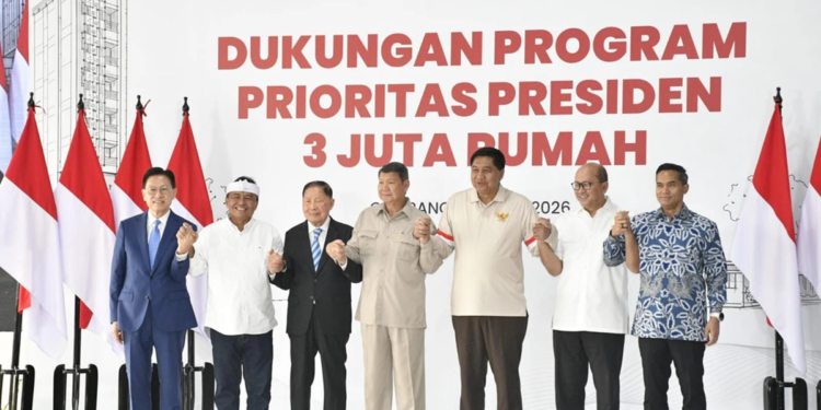 Menteri Maruarar Sirait Groundbreaking Rusun Subsidi Meikarta: Target 141 Ribu Unit untuk Rakyat