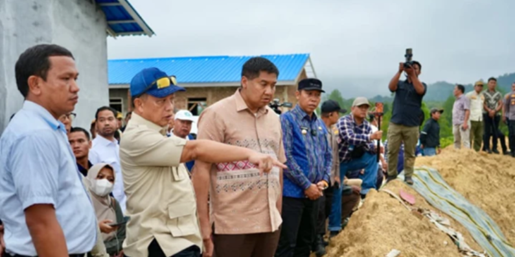 Target Juni 2026: Menteri Maruarar dan Tito Karnavian Pacu Hunian Tetap Tapanuli Utara