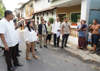 Tanpa APBN, Maruarar Sirait Tata Menteng Tenggulun dan Renovasi 131 Rumah