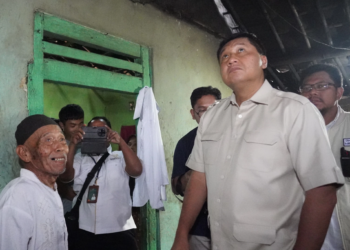 Maruarar Sirait Tinjau Bedah Rumah di Tangerang, Kuota BSPS Banten 2026 Naik Signifikan