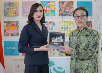 Menpar Widiyanti Putri dan ASEAN-Japan Centre Perkuat Kolaborasi Wellness Tourism di Bali