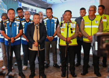 Menhub Dudy Purwagandhi: 2,9 Juta Kendaraan Masuk Jakarta, Arus Balik Tol Trans Jawa Melandai