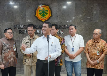 Stok Beras Aman 324 Hari: Mentan Amran Sulaiman Pastikan Pangan Tangguh di Tengah Konflik Global