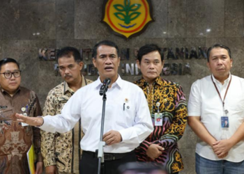 Mentan Amran Sulaiman Klaim Stok Beras Nasional Aman Hingga 11 Bulan ke Depan