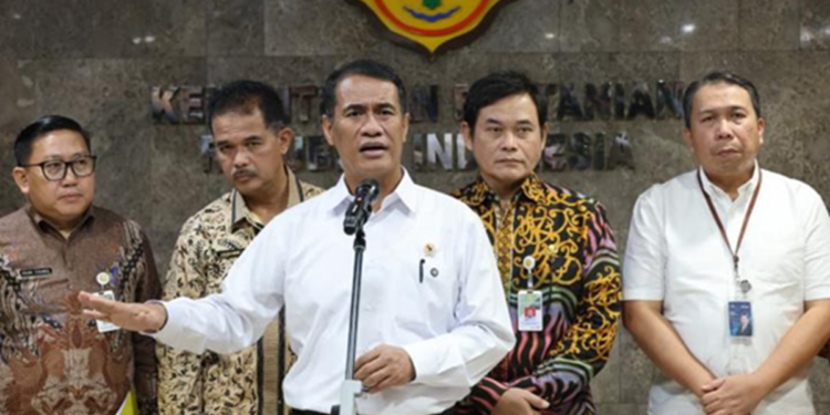 Mentan Amran Sulaiman Klaim Stok Beras Nasional Aman Hingga 11 Bulan ke Depan