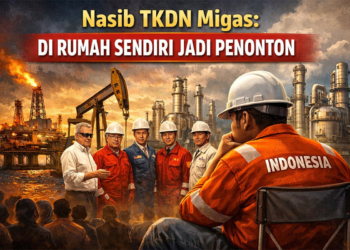 Analogi Dangdut dan Ironi TKDN: Industri Lokal Jadi Penonton di Sektor Migas