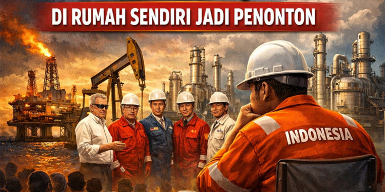 Analogi Dangdut dan Ironi TKDN: Industri Lokal Jadi Penonton di Sektor Migas