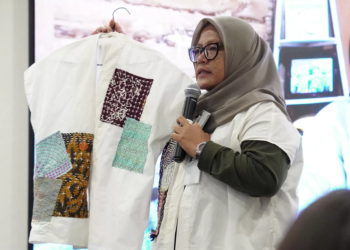 PDC Luncurkan Gerakan Tangan Kedua, Olah Limbah Tekstil Pekerja Jadi Produk Ekonomi Sirkular