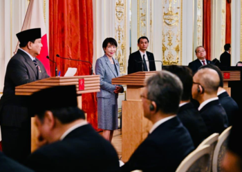 PM Sanae Takaichi dan Prabowo Perkuat Kemitraan Strategis, Fokus pada Sektor AI dan Maritim