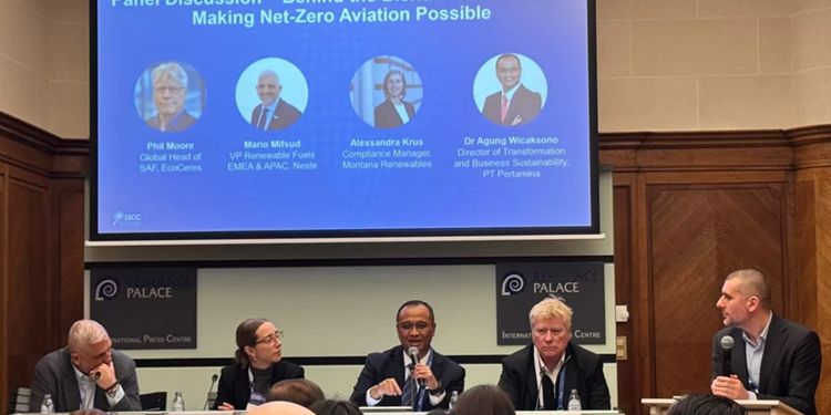 Pertamina Siap Ekspor Bioavtur SAF ke Eropa dan Asia-Pasifik, Kantongi Sertifikasi ISCC Global