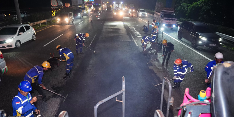 Mudik Lebaran 2026: Jasa Marga Targetkan Perbaikan Tol Rampung 14 Maret