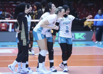 Jakarta Electric PLN Lolos Final Four Proliga 2026 Usai Tekuk Jakarta Livin Mandiri 3-0