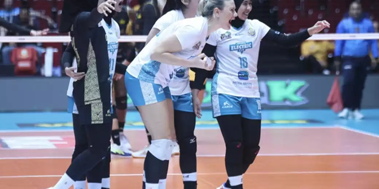 Jakarta Electric PLN Lolos Final Four Proliga 2026 Usai Tekuk Jakarta Livin Mandiri 3-0