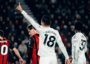 Drama Penalti di Vitality, Michael Carrick Berang MU Ditahan Imbang Bournemouth