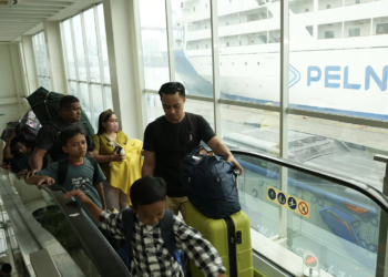 Sisa Kuota 28 Persen, Diskon Tiket Kapal PELNI Diserbu Pemudik