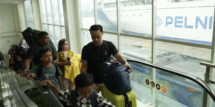 Sisa Kuota 28 Persen, Diskon Tiket Kapal PELNI Diserbu Pemudik