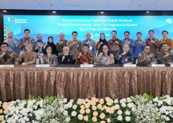 Jasa Marga Kantongi Kredit Rp17,92 Triliun untuk Proyek Tol Yogyakarta-Bawen