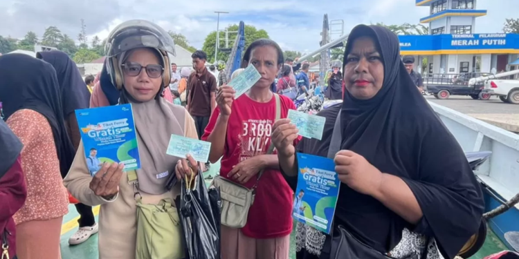 ASDP Buka Mudik Gratis 2026 di Indonesia Timur, Sasar 1.635 Penumpang Kapal