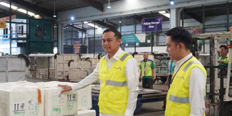 Jelang Lebaran 2026, Kargo Internasional Garuda Indonesia Melonjak 23 Persen