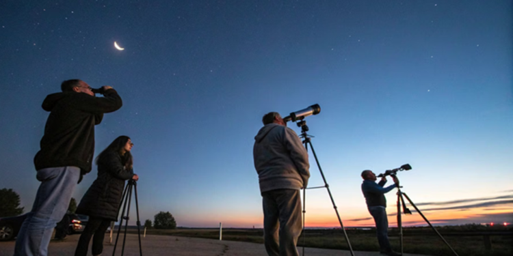 Astronom Arab Prediksi Idulfitri 20 Maret, Indonesia Berpotensi Alami Perbedaan Jadwal