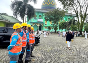 Kawal Salat Idulfitri 1447 H, PLN Pastikan Pasokan Listrik Nasional Aman dan Stabil