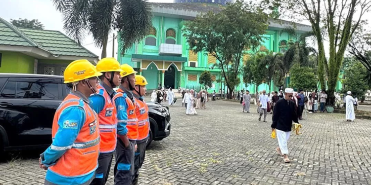 Kawal Salat Idulfitri 1447 H, PLN Pastikan Pasokan Listrik Nasional Aman dan Stabil