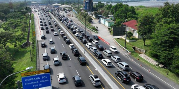 Korlantas Berlakukan One Way Nasional Hari Ini, Simak Jadwal Lengkap Mudik Lebaran 2026