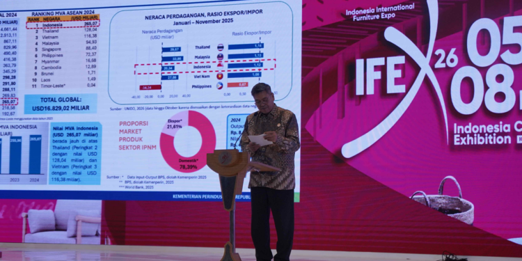Hilirisasi Furnitur: Indonesia Targetkan Hub Manufaktur Global Berbasis Desain dan Kelestarian