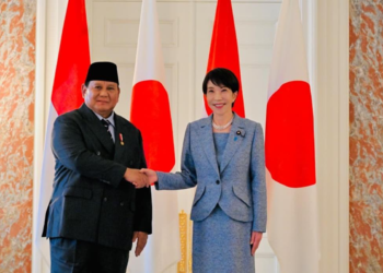 Prabowo dan PM Takaichi Sepakat Indonesia-Jepang Jadi Pilar Stabilitas di Kawasan Indo-Pasifik