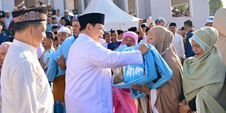 Haru Warga Aceh Tamiang Sambut Lebaran 2026: Presiden Prabowo Hadir di Sisi Kami