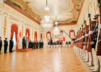 Prabowo dan PM Sanae Takaichi Gelar Pertemuan Bilateral di Istana Akasaka Tokyo