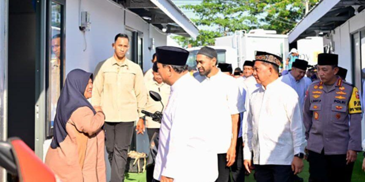 Curhat Pilu Korban Banjir di Huntara Aceh Tamiang: Beri Kami Rumah, Pak Presiden!
