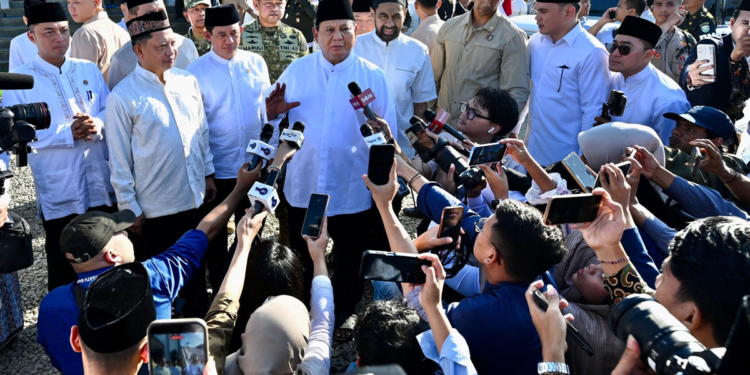 Pantau Aceh Tamiang, Presiden Prabowo Sebut Pemulihan Pasca-Banjir Capai 100 Persen