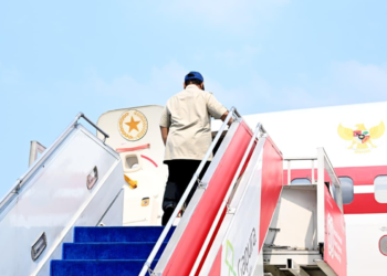 Lebaran di Serambi Mekkah, Presiden Prabowo Bertolak ke Medan Sebelum Salat Id di Aceh