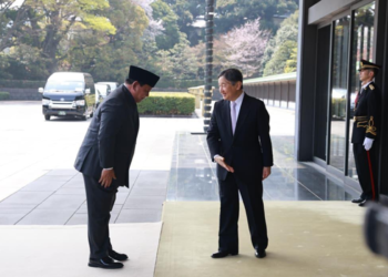 Presiden Prabowo Subianto Temui Kaisar Naruhito, Perkuat Diplomasi Persahabatan di Tokyo